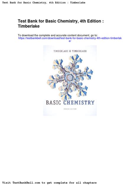 Timberlake Chemistry 4th Edition Pdf Pdf - Vodic