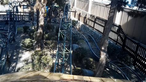 Timberland Twister Roller Coaster at Camp Snoopy