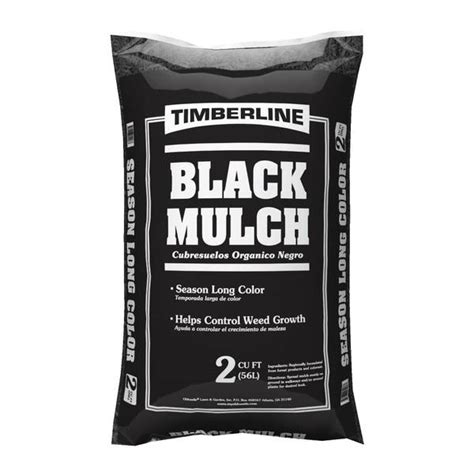 Timberline 2 cu. ft. Black Mulch - Blain