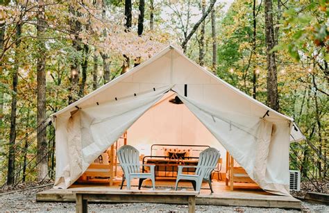 Timberline glamping. Timberline Glamping Company, formally Georgia Glamping Company, was founded in 2018 when Nathan and Rebeka Self recognized the need in their own young family to unplug and comfortably spend more time in the great outdoors. 