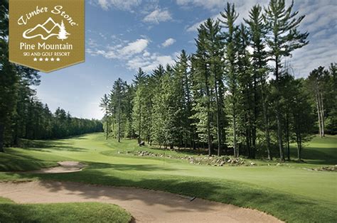 Timberstone at Pine Mountain Resort Michigan Golf Coupons ...