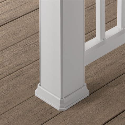 Timbertech post skirt.  These were previously paired with the 5" Timbertech ...