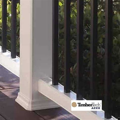 Timbertech post skirt. com Fits Azek/Timbertech composite post sleeves that me...