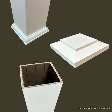 Timbertech post sleeves 4x4.  This look, reminiscent of traditional . ...