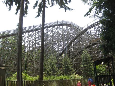 Timberwawk - Wild Waves & Enchanted Forest - Roller Coasters