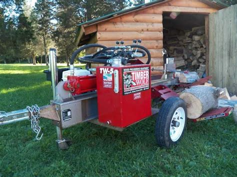 20 Ton Hydraulic Log/Wood Splitter New Engine, Tires, Wheel Bearings. $600. INVER GROVE HEIGHTS Guillotine Wood splitter. $300. Savage MN Log Splitter, Heavy Duty, Lifting Hoist, Runs on Propane. $975. Cambridge/North Branch/Harris ... Two Hydraulic cylinder for sale. $40. Waverly, MN. 