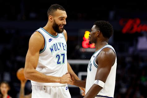 Timberwolves’ Anthony Edwards, Rudy Gobert on the fringe of the early MVP conversation