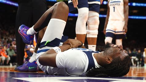 Timberwolves’ Naz Reid out indefinitely with broken wrist