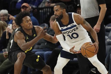 Timberwolves’ clutch-time offense is vastly improved this season. You can thank Mike Conley for that