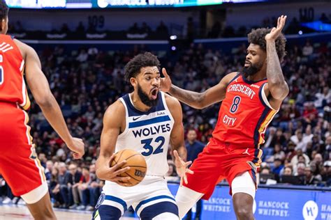 Timberwolves’ six-game winning streak snapped in New Orleans