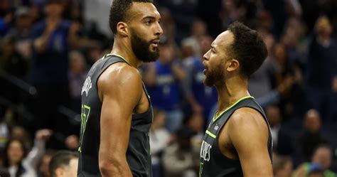 Timberwolves believe Kyle Anderson-Rudy Gobert altercation was ‘a moment in time’ and nothing more