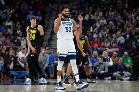 Timberwolves blitz Jazz in second half for another home victory