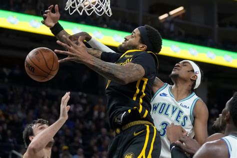 Timberwolves down Warriors in convincing fashion for sixth straight win