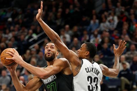 Timberwolves fall in overtime to Brooklyn