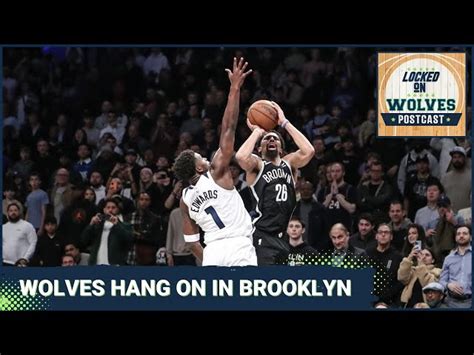Timberwolves pull out needed win in Brooklyn for play-in positioning