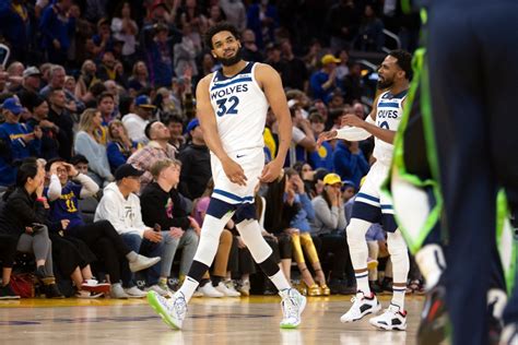 Timberwolves re-insert themselves into discussion for top-six seed in West with win over Warriors