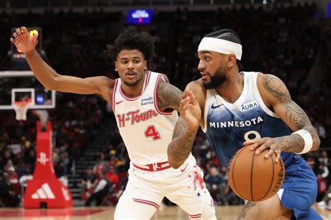 Timberwolves respond to first losing skid in resounding fashion in win over Rockets
