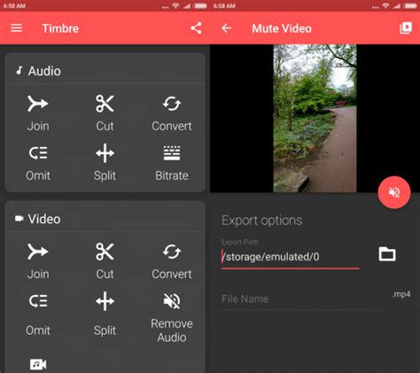 Timbre: edit audio and video on Android - gHacks Tech News