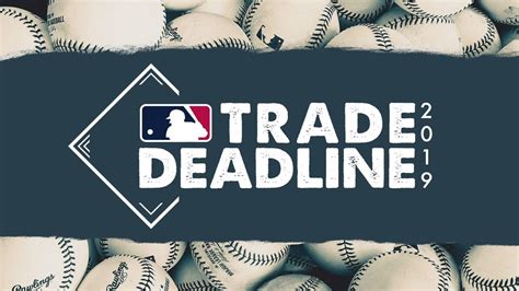 Time's ticking on MLB trade deadline, only hours remain