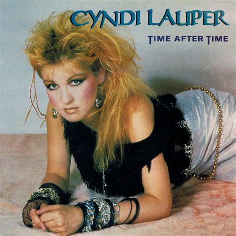 Time After Time LETRA - Cyndi Lauper - Musica.com