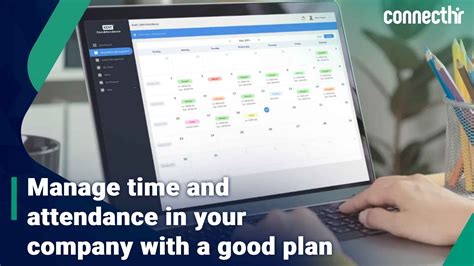 Time And Attendance Management Web