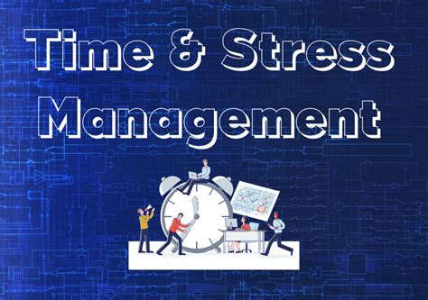 Time And Stress