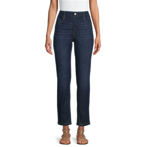 Time And Tru Jeans Elastic Waist, Price and other details may vary