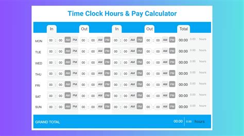 Time Calculator