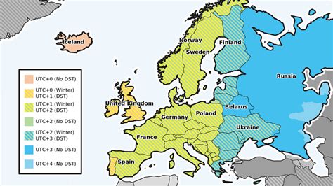 Time Difference Between Est And Ireland