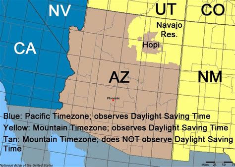 Time Difference between Provo, UT and Flagstaff, AZ