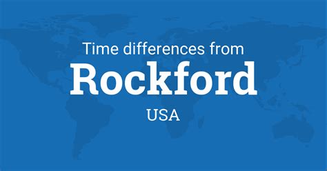 Time Difference between Rockford, IL and Sycamore, IL - Travelmath