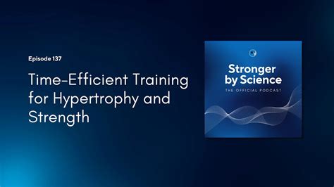 Time Efficient Hypertrophy