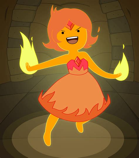 Time Flame Princess
