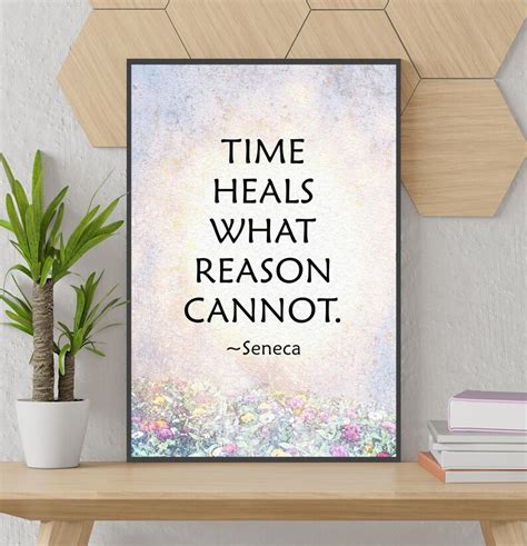 Time Heals What Reason Cannot