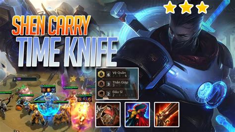 Time Knife Shen - TFT Build Comp