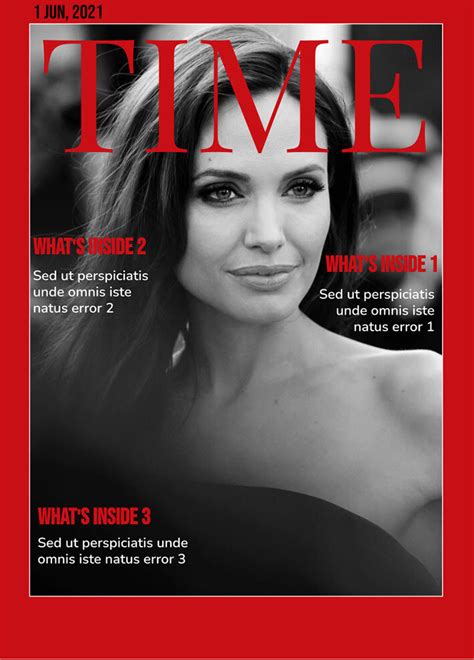 Time Magazine Template Free Google Docs Template