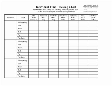 Time Management Chart Template Beautiful 10 Best Of Daily Time Chart