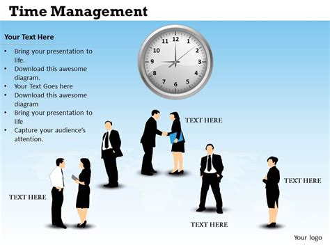Time Management Powerpoint Template Slide Templates PowerPoint Slides
