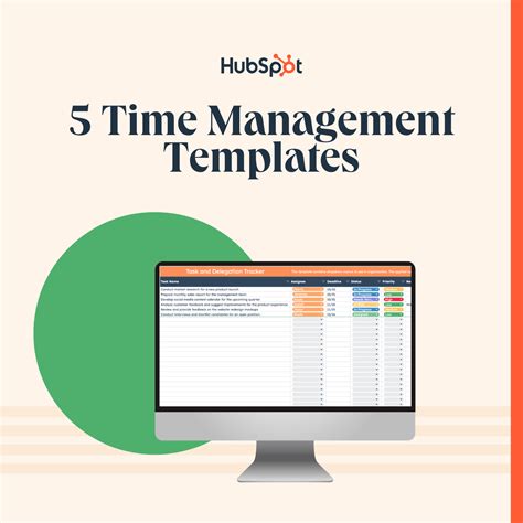 Time Management Template Download & Edit PowerSlides™