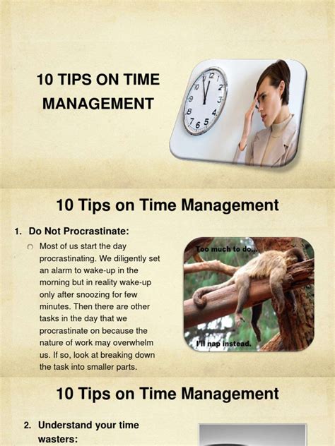 Time Management in Research: 10 Tips on time management for …