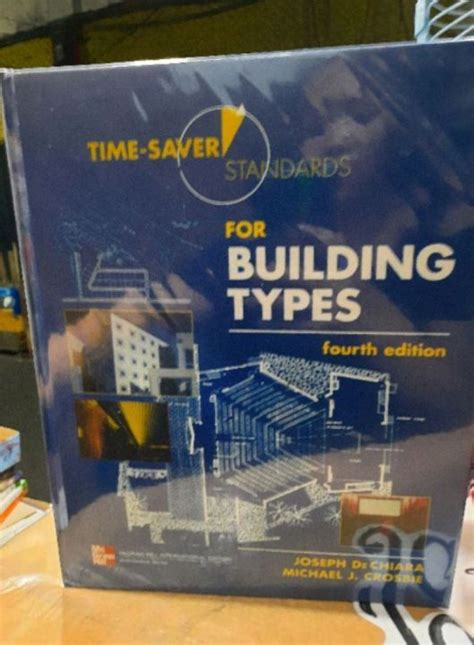 Time Saver Standard For Building Types