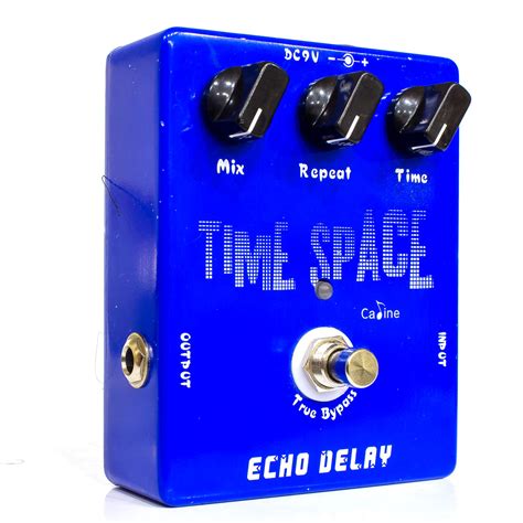 Time Space Echo Delay Pedal eBay