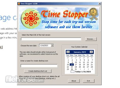 Time Stopper 2024 Free Download - SoftProber