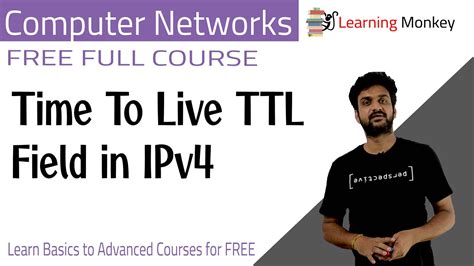 Time To Live TTL Field in IPv4 Lesson 75 - YouTube