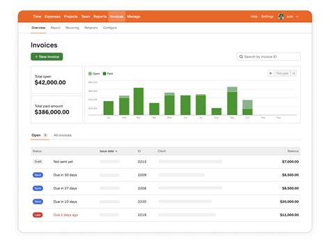 Time Tracking and Invoicing Software Harvest