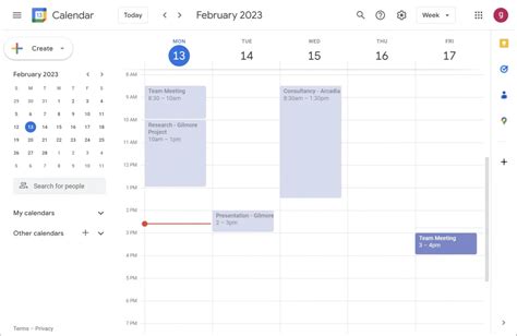 Time Tracking in Google Calendar