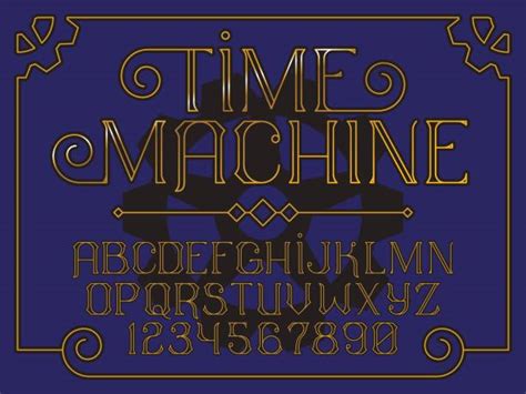 Time Travel Font Stock Photos, Pictures & RoyaltyFree Images iStock