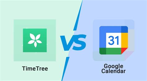 Time Tree Vs Google Calendar