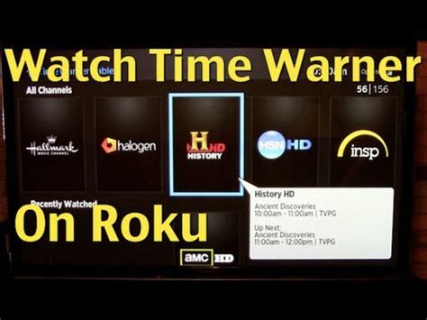 Time Warner Roku Cable TV App Review & Demo - YouTube