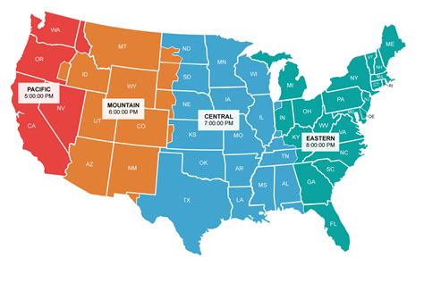 Time Zone in Spokane, Washington, USA - TimeAndDate